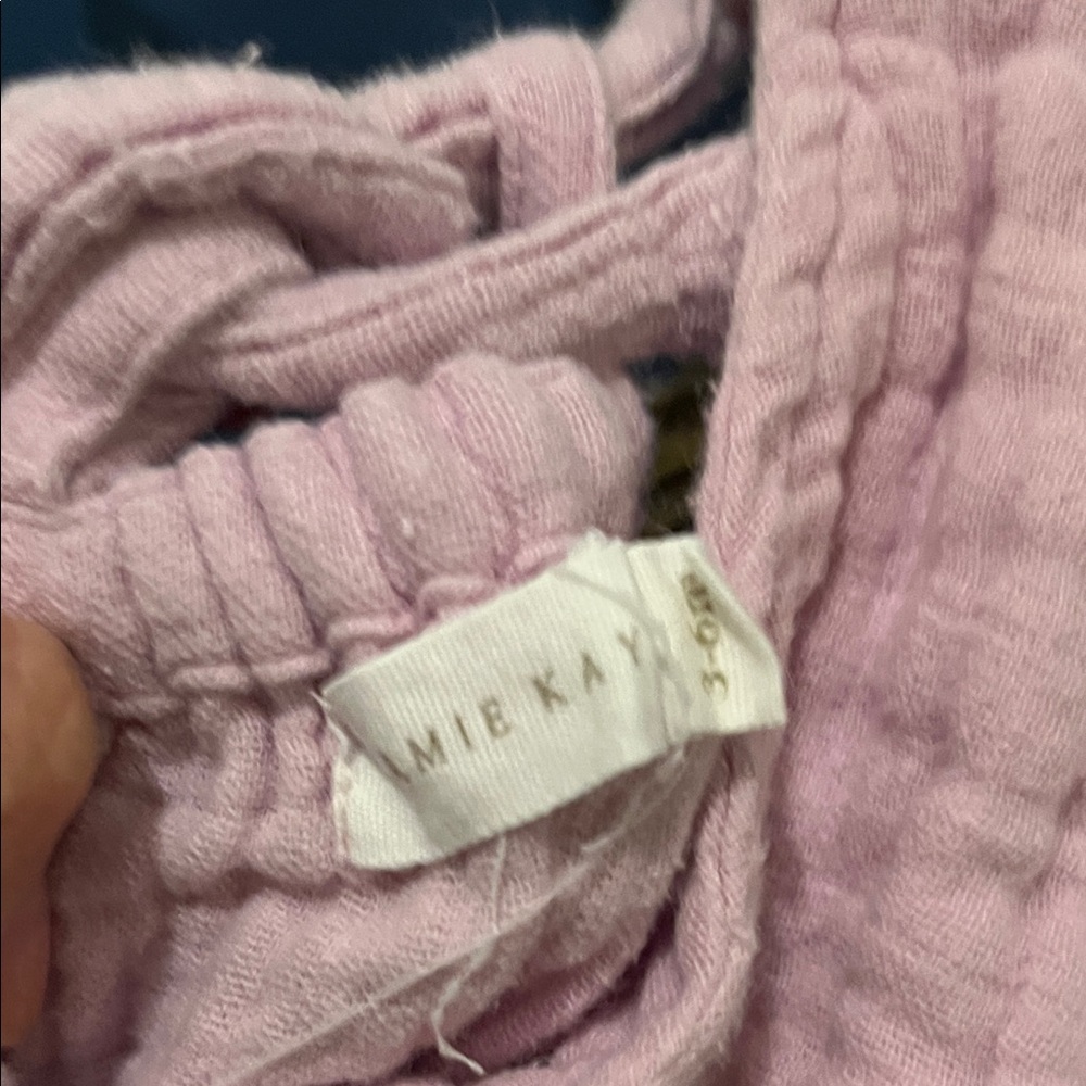 Pink Ruffled Baby Romper - Picture 2 of 4